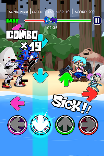 FNF EXE Sonik Rap Battle Music screenshot