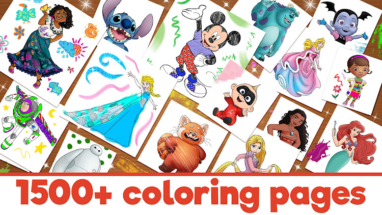 Disney Coloring World - 14.3.0 - (Android)