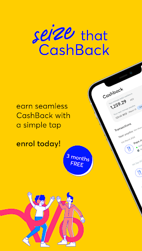 Android application mimojo cashback screenshort