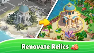 Game screenshot Merge Dreamland - Offline Game apk download