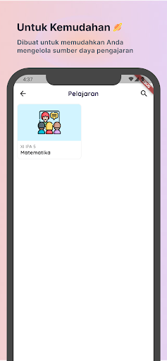 Smartiva Office Mobile Screen 2