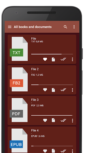 eReader: reader of all formats - Tools - apps