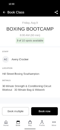 Hill Street Boxing Screen 3