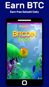 Bitcoin Boom: Earn BTC Game