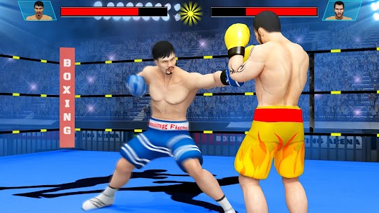 تحميل لعبة Punch Boxing مهكرة 2023 للاندرويد 1