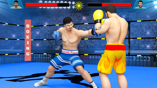 Punch Boxing Game: Kickboxing Mod + Apk(Unlimited Money/Cash) screenshots 1