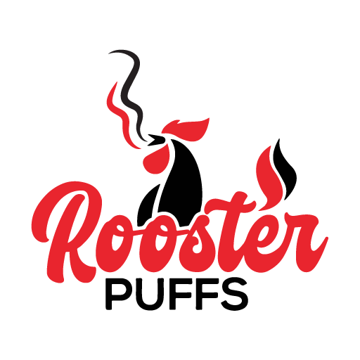 Rooster Puffs logo