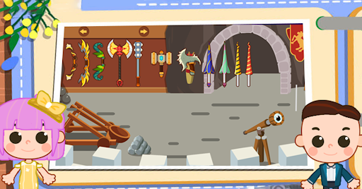 Android application Island Life-explore world game screenshort