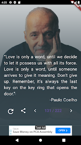 Paulo Coelho Quotes - Apps on Google Play