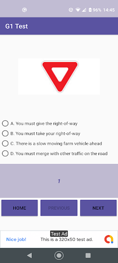 G1 test Screen 2