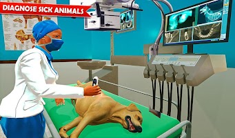 Pet Vet Hospital Doctor Game
