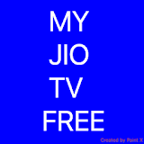 My JIO TV Free HD Phone icon