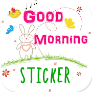 Good Morning sticker  Icon
