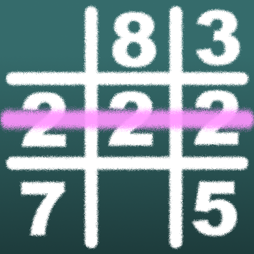 Number Tic-Tac-Toe IQ Puzzle 1.4.0 Icon