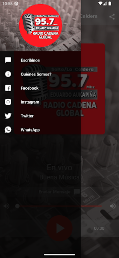 Radio Cadena Global La Caldera Screen 2
