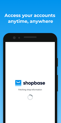 Android application ShopBase screenshort