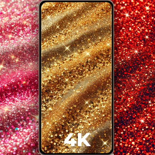 Glitter Wallpaper for Girls 4K logo