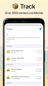 Winit carrier cheap tracking