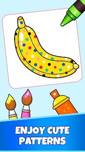 Fruits Coloring Pages - Game for Preschool Kids Varies with device APK screenshots 19