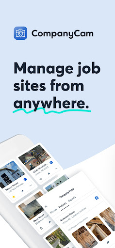 Android application CompanyCam screenshort