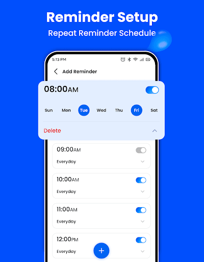 Water Reminder - Remind Drink