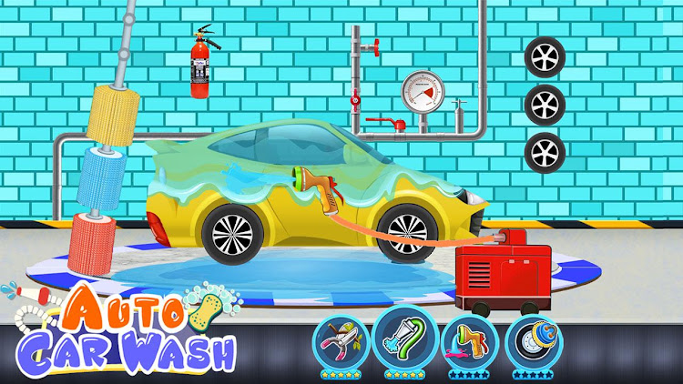 Power Car Wash Auto Service - 1.8 - (Android)