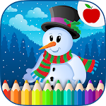 Kids Christmas Coloring Pages Apk