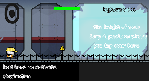 Factory Dash Screenshot 2 - AppWisp.com