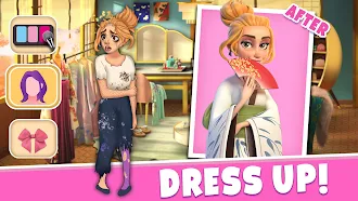 Game screenshot Makeover Fantasy: Design Story mod apk