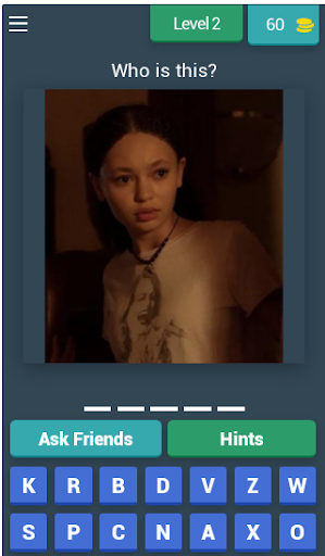 The Last of Us Quiz Screen 3