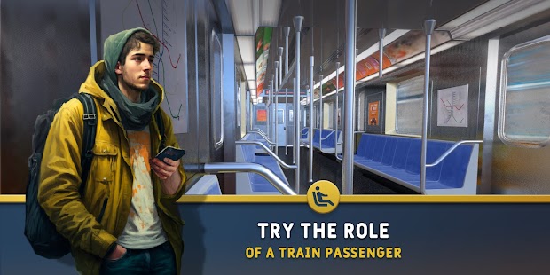 Simulador de trenes: metro 3D Pro Captura de pantalla