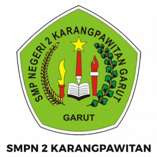 SMPN 2 Karangpawitan logo