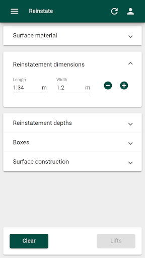 Reinstate Screen 2