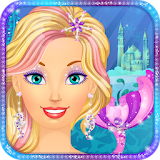Icy Mermaid Dress Up and Makeup Game icon