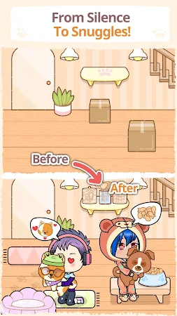 Game screenshot Pet House - Cat Dog Care Games apk download