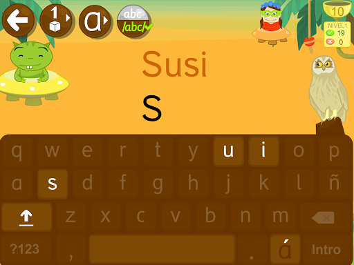 Learn to read Spanish Screen 3