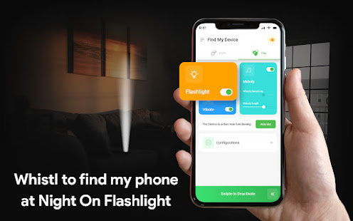 Find my phone by Whistle, Clap 1.3 APK screenshots 11