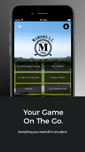 Android application Madison Golf & Country Club screenshort