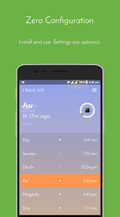 تنزيل برنامج المؤذن iPray Apk الأذان ومواقيت الصلاة والقبلة للاندرويد 2024 3