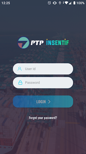 Android application PTP Insentif screenshort