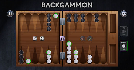 Captura 6 Backgammon Classic android