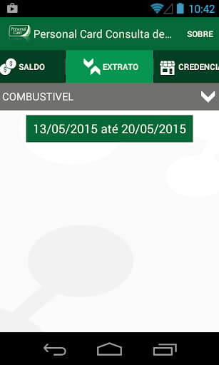 Personal Card Consulta Cartões Screenshot 3 - AppWisp.com