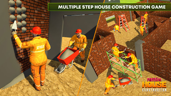 Family House Construction Game apkdebit screenshots 10
