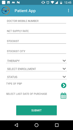 Patient App Screen 3
