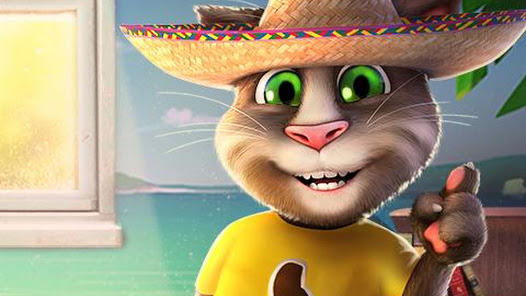 Talking Tom Cat 2 MOD APK 5.7.0.282 Money For Android or iOS Gallery 3