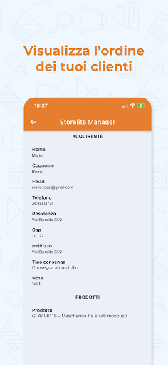 Storelite Manager Screen 3