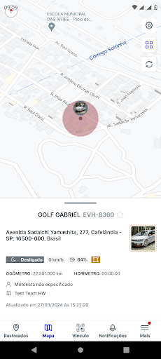 SMTracker Mobile Screen 3