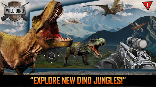 Real Dinosaur Shooting Games 2.3 screenshots 2