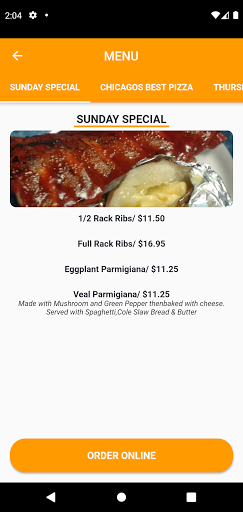 DiVitas Restaurant & Pizzeria Screen 3