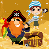 Pirates Game for Kids Toddlers icon